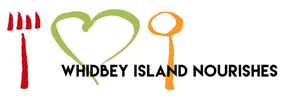 Whidbey Island Nourishes' logo